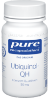 PURE ENCAPSULATIONS Ubiquinol QH 50 mg Kapseln