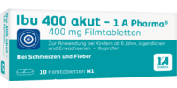 IBU 400 akut-1A Pharma Filmtabletten