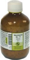 BIOCHEMIE 11 Silicea D 12 Tabletten