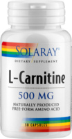 L-CARNITIN 500 mg Solaray Kapseln