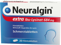 NEURALGIN extra Ibu-Lysinat Filmtabletten