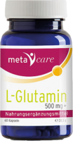 META-CARE L-Glutamin Kapseln