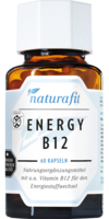 NATURAFIT Energy B12 Kapseln
