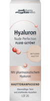 HYALURON NUDE Perfect.Fluid getö.mitt.HT LSF 20