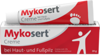 MYKOSERT Creme bei Haut- und Fußpilz