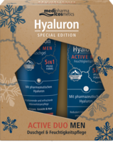 HYALURON ACTIVE MEN Pflege-Duo Feuchtigk.+Duschgel