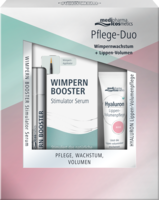 PFLEGE-DUO Wimpern Booster+Hyal.Lipp.vol.pfl.rose