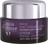 WIDMER Rich Day Cream UV 30 unparfümiert