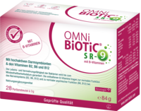 OMNI BiOTiC SR-9 mit B-Vitaminen Beutel a 3g