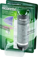 NICORETTE Fruit & Mint Spray 1 mg/Sprühstoß