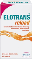 ELOTRANS reload Elektrolyt-Pulver mit Vitaminen