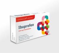 IBUPROFEN Filmtabletten 400 mg Apondium